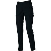 ジーベック XEBEC レディスピタリティカーゴパンツ1525ー90ー11 クロ 1525-90-11 1着 687-0416（直送品）