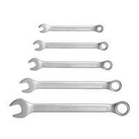 WORKPRO ワークプロ 5本組 コンビネーションレンチセット WP202500 1セット（直送品）