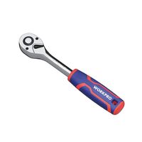 WORKPRO ワークプロ 1/2DR 72ギア ラチェットハンドル クイックリリース WP271012 1本（直送品）