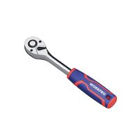 WORKPRO ワークプロ 3/8DR 72ギア ラチェットハンドル クイックリリース WP271011 1本（直送品）