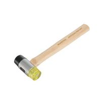 WORKPRO ワークプロ 両頭ハンマー ヒッコリー柄 WP241050 1本（直送品）