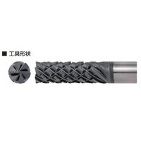 住友電工ハードメタル エンドミル AVIX506350ーR03:DCT30X 1本（直送品）