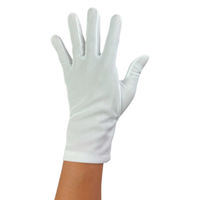 【スムス手袋】ウインセス 接客用高級純白手袋　LLサイズ ホワイト 3009ーLLー12P 1袋（12双入）