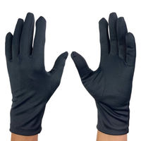 【スムス手袋】ウインセス 接客用高級黒手袋　Lサイズ ブラック 3009ーBKーLー12P 1袋（12双入）