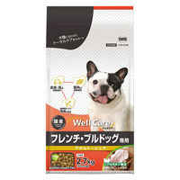 ウェルケア フレンチ・ブルドッグ専用 アダルト～シニア 中粒タイプ 国産 2.7kg（900g×3袋）1袋 イースター ドッグフード
