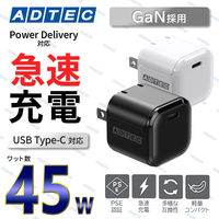 AhebN APD-V045C-BK PDΉAC[d/45W/USB Type-C 1|[g/ubN 1iij