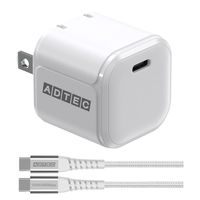 PDΉAC[d/45W/USB Type-C 1P/zCg&Type-C to CP[uS APD-V045C-WC-WH 1iij