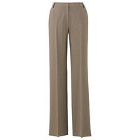 アイトス レディースストレートパンツ ベージュ 15 630013-070-15 630013 1本（直送品）