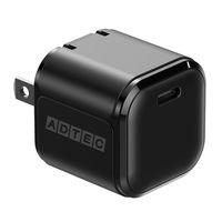 PDΉAC[d/33W/USB Type-C 1P/ubN&Type-C to CP[uS APD-V033C-WC-BK 1iij