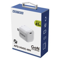 AhebN APD-V045C-WH PDΉAC[d/45W/USB Type-C 1|[g/zCg 1iij