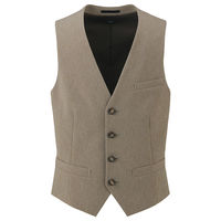 アイトス メンズベスト ベージュ LL 630051-070-LL 630051 1着（直送品）
