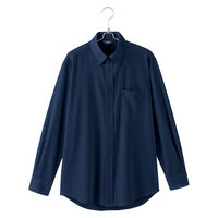 アイトス メンズ長袖ボタンダウンシャツ ネイビー LL 634261-011-LL 634261 1枚（直送品）