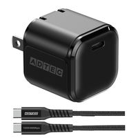 PDΉAC[d/45W/USB Type-C 1P/ubN&Type-C to CP[uS APD-V045C-WC-BK 1iij