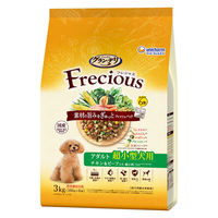 グラン・デリ フレシャス アダルト 超小型犬用 チキン＆ビーフ 国産 3kg（500g×6袋）1個 ユニ・チャーム ドッグフード