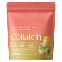 Collatein（コラテイン） コラーゲンプロテイン レモネード味 1袋（210g） I-ne コラーゲン由来のプロテイン