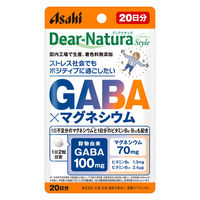 ディアナチュラスタイル GABA×マグネシウム 20日分 1袋（40粒） サプリメント アサヒグループ食品