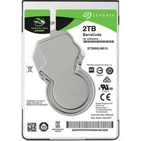 Ｇｕａｒｄｉａｎ　ＢａｒｒａＣｕｄａシリーズ　２．５インチ内蔵ＨＤＤ　２ＴＢ　ＳＡＴＡ６．０Ｇｂ／ｓ　５４００ｒｐｍ　１２８ＭＢ（直送品）