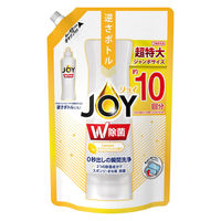 ジョイ JOY コンパクト W除菌 スパークリングレモンの香り 詰替 超特大 1330mL 1個 食器用洗剤 P＆G