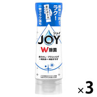 ジョイ JOY W除菌 食器用洗剤 P&G（微香/緑茶/レモン）