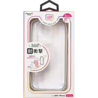 2021 iPhone ケース（6.1inch）NEWT IJOY クリアグレー i35FiJ05 1個 サンクレスト（直送品）