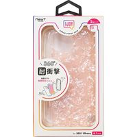 2021 iPhone ケース（6.1inch）NEWT IJOY シェルピンク i35FiJ08 1個 サンクレスト（直送品）