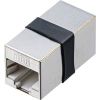 サンワサプライ RJ-45中継アダプタ(カテゴリ7) ADT-EX-7STP 1個