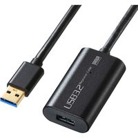 サンワサプライ USB3.2アクティブリピーターケーブル