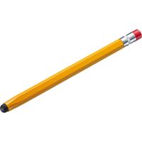 サンワサプライ シリコンゴムタッチペン（オレンジ・鉛筆型） PDA-PEN53D 1本