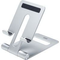 サンワサプライ スマートフォン用アルミスタンド(角度調整タイプ) PDA-STN50S 1台