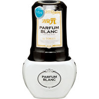 トイレの消臭元 PARFUM BLANC（パルファムブラン） トイレ用 消臭剤 400ml 小林製薬