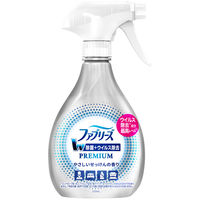 P＆G ファブリーズ W除菌+ウイルス除去 衣類・布製品用 せっけん 本体 370mL　1本　銀のファブリーズ