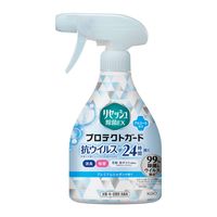 花王 リセッシュ除菌ＥＸ　プロテクトガード　プレミアムシャボンの香り　本体　350ml　布用消臭芳香剤 1本