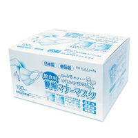〈ふつうサイズ〉飲食用簡単マナーマスク　１００枚入　ホワイト EN100-AS 1箱（100枚入） エスパック（直送品）