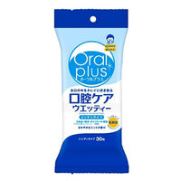 アサヒグループ食品 口腔ケアウエッティー(スッキリタイプ)30枚 4987244172457 1個