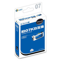 エプソン（EPSON）用 互換インク HBE-IB07CL4B 大容量 （IB07CL4B互換