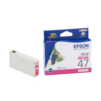 エプソン（EPSON） 純正インク ICM47 マゼンタ 1個（直送品）