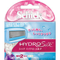シック・ジャパン シック ハイドロシルク替刃2個パック 677949 2個パック×12点（直送品）