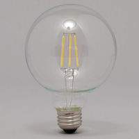 アイリスオーヤマ LEDフィラメント電球 ボール球タイプ60形 昼白色 クリアタイプ LDG7N-G-FC(567574) 1個（直送品）
