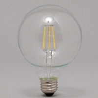 アイリスオーヤマ LEDフィラメント電球 ボール球タイプ60形 クリアタイプ