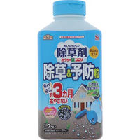 アースガーデン おうちの草コロリ 除草 ＆ 予防粒 非農耕地用 除草剤 雑草取り 発生予防 繁殖抑制 1200g×4点 アース製薬（直送品）
