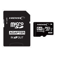 磁気研究所 データ復旧microSDカード 64GB HDMCSDH64GCL10DS 1個（直送品）