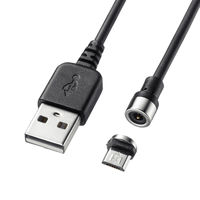 USBケーブル　USB-A（オス）MicroB（オス）　1m　KU-MMG1　サンワサプライ　1本