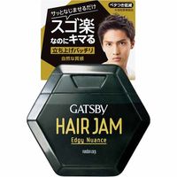 マンダム ギャツビーヘアジャム　エッジィニュアンス 729636 110ML×3点（直送品）