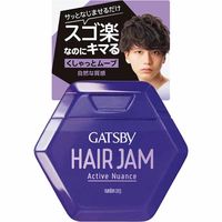 マンダム ギャツビーヘアジャム　アクティブニュアンス 729639 110ML×3点（直送品）