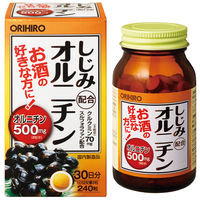 オリヒロ しじみ配合オルニチン 240粒 60208205 4箱（直送品）