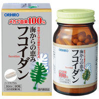 オリヒロ フコイダン 90粒 60209192 2箱（直送品）