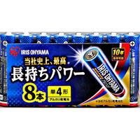 アイリスオーヤマ 乾電池 BIGCAPA PRIME 8本パック