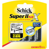 シック・ジャパン シック スーパー2プラス 替刃 TCI-5 5個×6点（直送品）