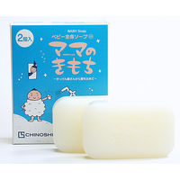 地の塩社 ママのきもち ベビー全身ソープCS 80g 4982757911784 1セット(2個入×40点セット)（直送品）