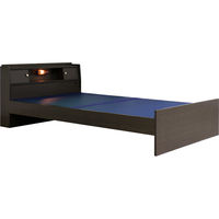 友澤木工 機能性畳ベッド 高さ3段階調整 ダブル 美草青 1410×2150×720mm 1台